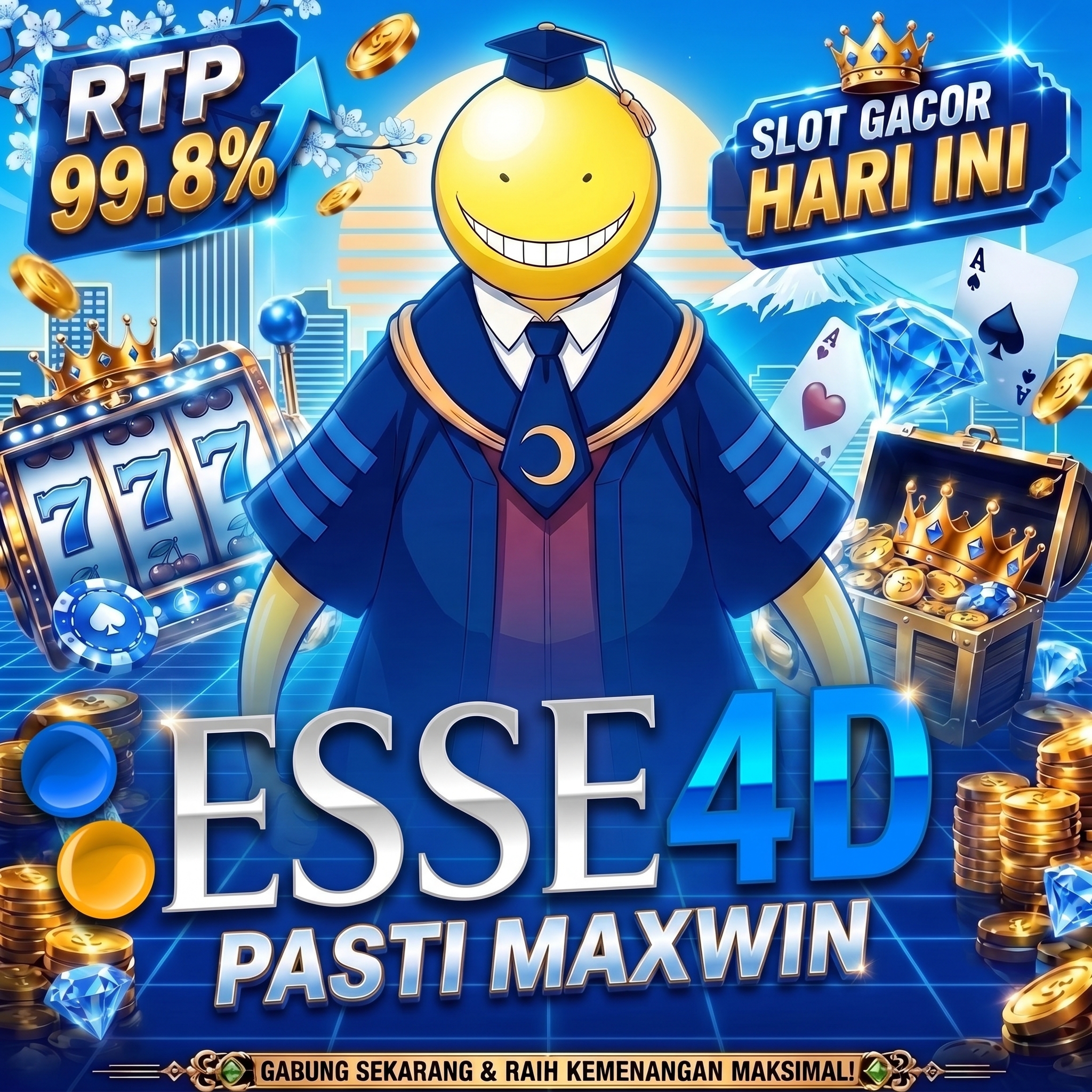 ESSE4D: Situs Game Online Slot Jackpot & Bandar Live Draw Togel Toto Macau